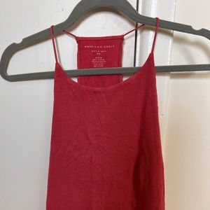 Red ribbed tank!